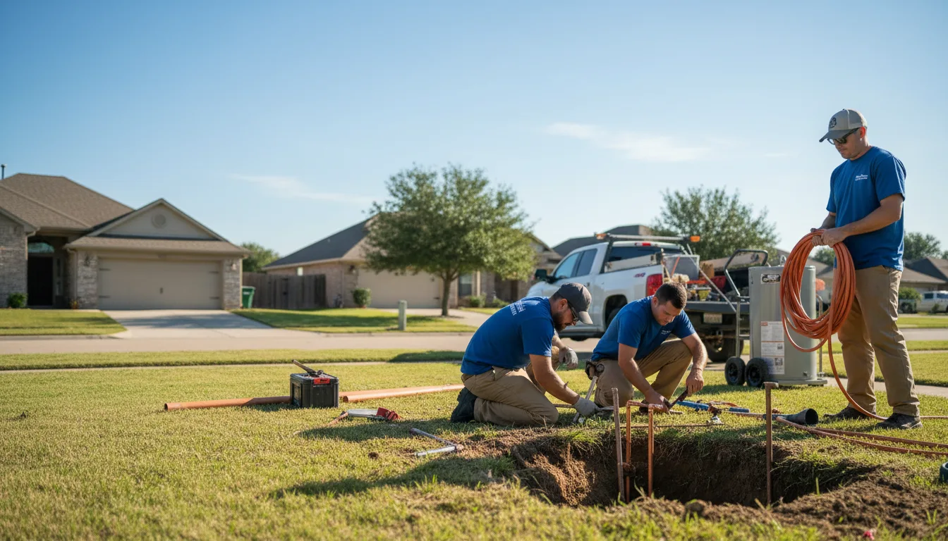 Plumber in Freer, TX near me